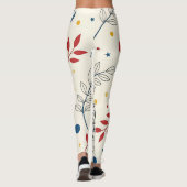 Diseño floral leggings (Achterkant)