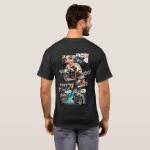 Diseño Glamour on wheels (Comic)