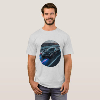 Diseño innovador de auto de alta gama t-shirt