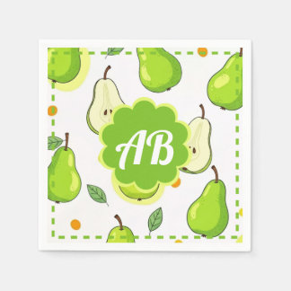 diseño peras servet