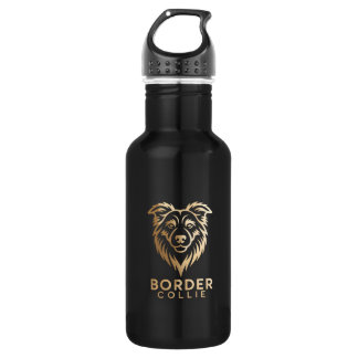 Diseño Premium de Border en Dorado Waterfles