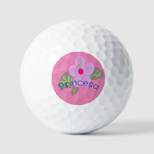 Diseño Princesa Golf Golfballen (Voorkant)