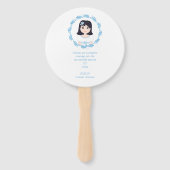 Diseño Romántico Primera Comunión Niña con Orla Handwaaier (Achterkant)