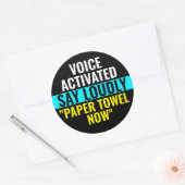 Diser Serviette en papier maintenant - Autocollant (Enveloppe)