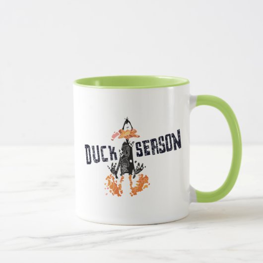 Disgeïntegreerde DAFFY DUCK™ "Duck Season" Mok (Rechts)