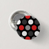 Disgruntled Ladybug Ronde Button 3,2 Cm (Voorkant /achterkant)