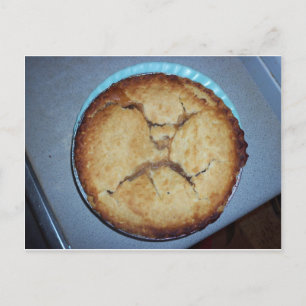 Disgruntled Pie Briefkaart