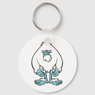 Disgruntled Yeti Sleutelhanger