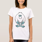 Disgruntled Yeti T-shirt (Voorkant)