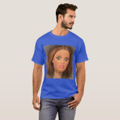 Disgusting Doll face T-shirt (Voorkant volledig)