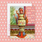 Dish Darlings Dragon Lady Briefkaart
