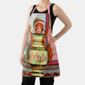 Dish Darlings Dragon Lady Medium Schort (Insitu)