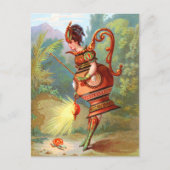 Dish Darlings Godin van de Nacht Briefkaart (Voorkant)