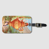 Dish Darlings Golden Amphora Bagagelabel (Voorkant (horizontaal))