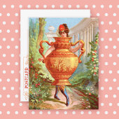 Dish Darlings Golden Amphora Briefkaart