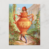 Dish Darlings Golden Amphora Briefkaart (Voorkant)