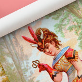 Dish Darlings Pottery Queen Art Print