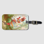 Dish Darlings Pottery Queen Bagagelabel (Voorkant (horizontaal))