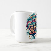 Dish Duty Dynamo T Shirt, Endless Cycle Champion  Koffiemok (Voorkant links)