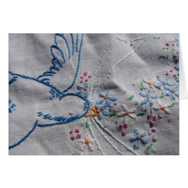  Dish Towel Bird (Voorkant Horizontaal)