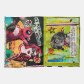 Dish towel-honden theedoek (Horizontaal)