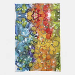 Dish Towel Lovitude Bubbles Theedoek