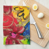 Dish Towel Lovitude Natuur Speaks Theedoek (Quarter Fold)