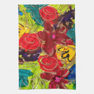 Dish Towel Lovitude Natuur Speaks Theedoek