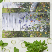 Dish Towel "Old Aspen Grove" Theedoek (Gevouwen)