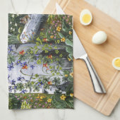 Dish Towel "Old Aspen Grove" Theedoek (Quarter Fold)