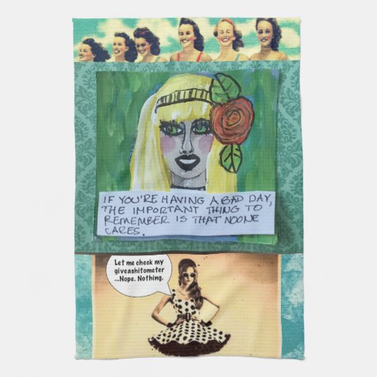 Dish towel theedoek (Verticaal)