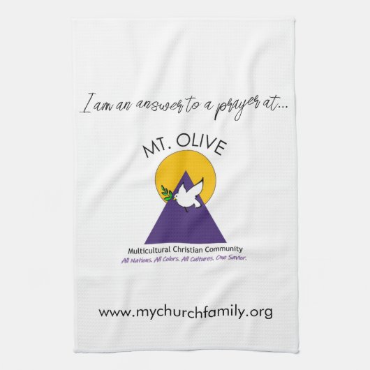 Dish Towel Theedoek (Verticaal)