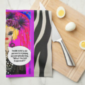 Dish towel theedoek (Quarter Fold)