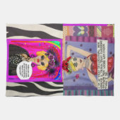 Dish towel theedoek (Horizontaal)