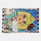 Dish towel theedoek (Horizontaal)