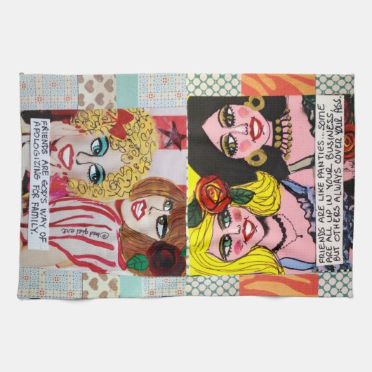 Dish towel- theedoek (Horizontaal)