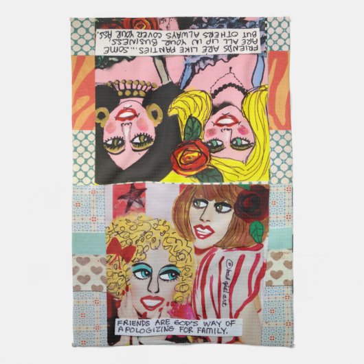 Dish towel- theedoek (Verticaal)