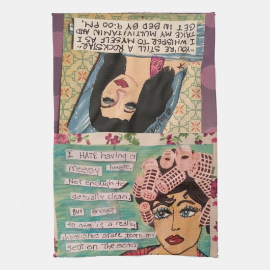 Dish towel theedoek (Verticaal)