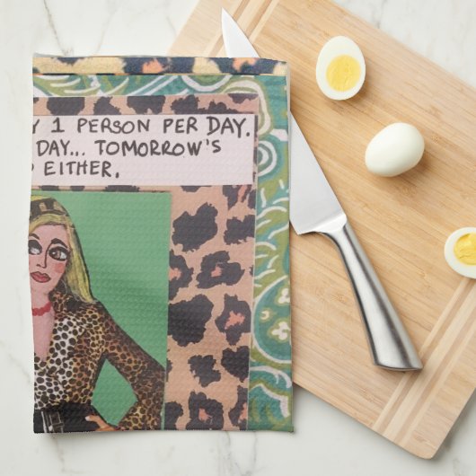 Dish towel- theedoek (Quarter Fold)