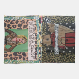 Dish towel- theedoek