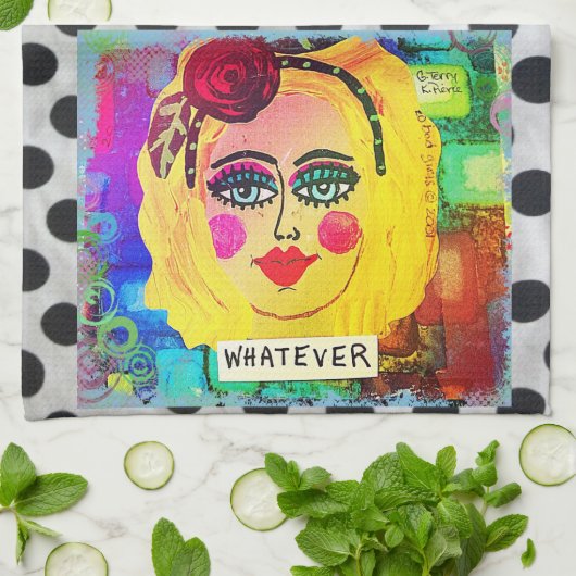 Dish towel theedoek (Gevouwen)