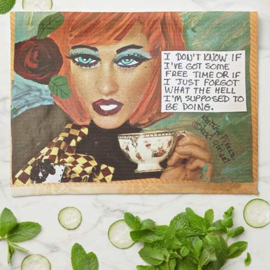 Dish towel theedoek (Gevouwen)