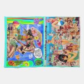 Dish towel theedoek (Horizontaal)