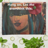 Dish towel theedoek (Gevouwen)