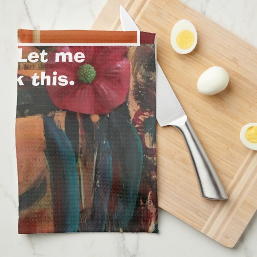 Dish towel theedoek (Quarter Fold)