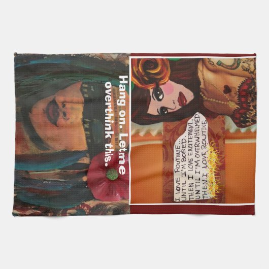 Dish towel theedoek (Horizontaal)