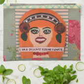 Dish towel theedoek (Gevouwen)