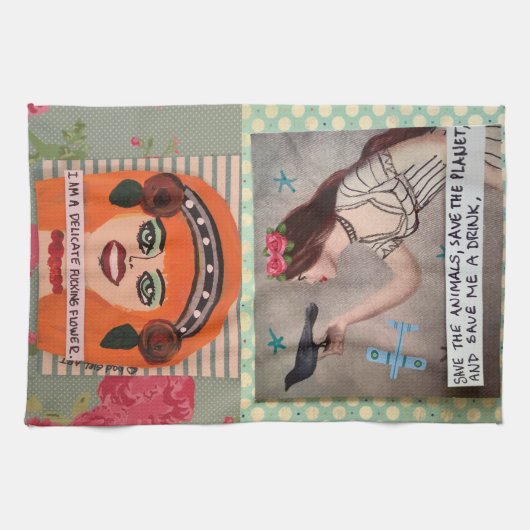 Dish towel theedoek (Horizontaal)