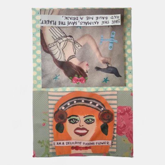 Dish towel theedoek (Verticaal)