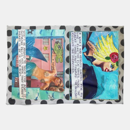 Dish towel theedoek (Horizontaal)